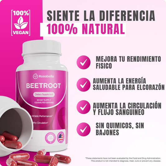 Beetroot Capsulas-Potencia tu energía⚡